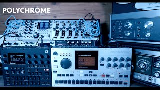 POLYCHROME Elektron Digitone 2  MachineDrum [upl. by Dwane]