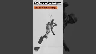 How Good was the German Paratroopers  Fallschirmjager [upl. by Monty]