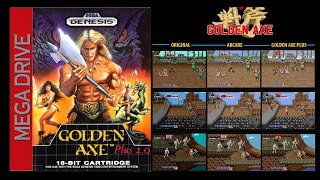 🎮 GOLDEN AXE PLUS 20  💥AX BATTLER💥   MEGA DRIVE  2022   GAMEPLAY COMPLETA [upl. by Cass]