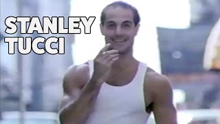 STANLEY TUCCI  1986 Levis Commercial [upl. by Anitsim]