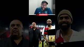 GABIGOL DE VOLTA flamengo noticiasdoflamengo shortsflamengo shorts youtubeshorts youtube [upl. by Roydd]