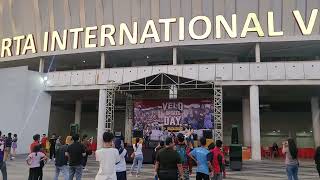 BENDERA  THE CANINUS AT JAKARTA INTERNATIONAL VELODROME [upl. by Gertruda678]