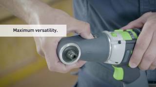 Cordless Percussion Drill  QUADRIVE PDC 184 [upl. by Kumler185]