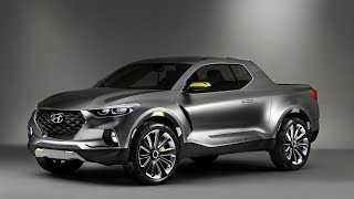 EXTRAORDINARY 2019 HYUNDAI SANTA CRUZ PICKUP [upl. by Laeahcim523]