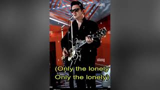 Roy Orbison  Only the lonely 1960 LYRICS [upl. by Nnaeilsel]