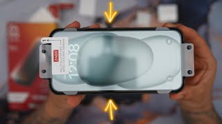 The Best Screen Protector for iPhone 15 Plus  ZAGG Glass XTR3 [upl. by Doreg]