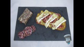 Recette de tartine normande [upl. by Rodi]