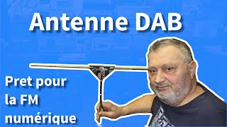 Fabrication dune antenne DAB prêt pour la radio numérique [upl. by Craner]