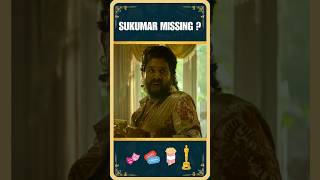 Why is sukumar Missing the events  sukumar pushpa2sukumar pushapa2 pushpa pushparaj rashmika [upl. by Ennahoj]