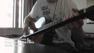 Tenacious D  Rize of the Fenix guitar cover [upl. by Stclair]