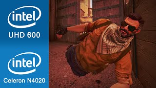 CounterStrike Global Offensive Gameplay Intel UHD 600  Intel Celeron N4020 [upl. by Tnias350]