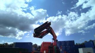 PALFINGER Loader Cranes  HPSC English [upl. by Aicek]