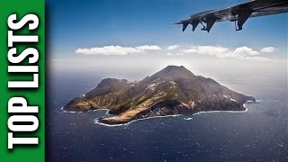 Top 10 Most Dangerous Islands [upl. by Oretna583]