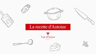 La recette dAntoine Gras  Risotto de crozets au beaufort  Val dIsère [upl. by Trevar947]