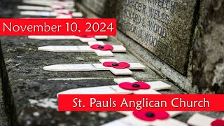 Remembrance 2024 [upl. by Blanchette]