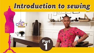 Introduction to Sewing Beginners ClassHow To SewSewing For BeginnersSewing Tutorial [upl. by Seleta]