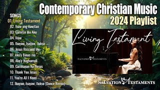 2024 PLAYLIST CONTEMPORARY CHRISTIAN SONGS ENGLISH TAGALOG BISAYA [upl. by Ellerey]