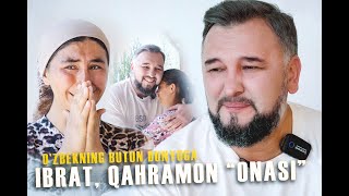 Sardor Rahimxon O’zbekning butun dunyoga ibrat Qahramon Onasi Hamma ko’rsin [upl. by Phillip]