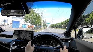 【試乗動画】2020 新型 トヨタ ハリアー Z ガソリン 4WD 市街地試乗 [upl. by Ettenotna]