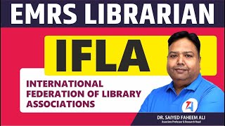 EMRS LIBRARIAN 2023  International Federation of Library Associations IFLA EMRS LIBRARIAN Vacancy [upl. by Broder]