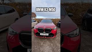 BMW X3 M50 in Fire Red bmwlove bmwx3 [upl. by Muns353]