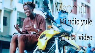 Msomali  Mi ndio yule Official Singeli Video  English Subtitles [upl. by Kenzi430]