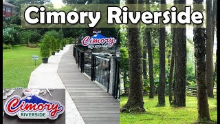 Cimory Riverside  Wisata Puncak Bogor 2023 [upl. by Artened929]