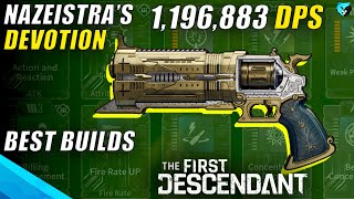 BROKEN OP Nazeistras Devotion Weapon Build Guide in The First Descendant [upl. by Hakkeber]