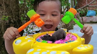 Trò Chơi Đập Con Chuột ❤ ChiChi ToysReview TV ❤ Đồ Chơi [upl. by Hatty259]