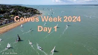 Cowes week day 1 [upl. by Noslrac234]