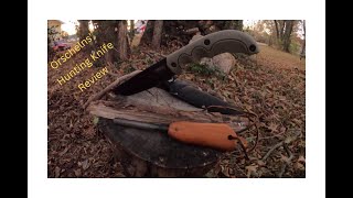 Orschelns 13in Hunting Knife Review [upl. by Esmaria]