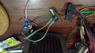 L298N HBridge Controls DC Motor Using ESP8266 to provide PWM input [upl. by Dier216]