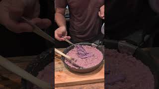 Risotto octobre Rose food recipe cooking cuisine chef [upl. by Ainnat]