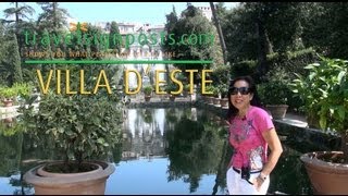 Villa dEste Live from the Gardens in Tivoli [upl. by Pier]