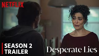 Desparate Lies Season 2 Trailer  Release Date  Plot  Everything You Need To Know [upl. by Esalb845]