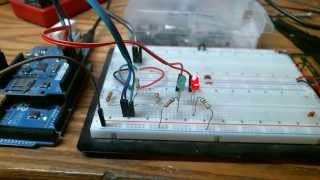 Transistor Tester Rev2 NPN or PNP [upl. by Tillo]