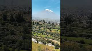 Mirador de Carmen alto arequipa nature paisajes paisajesandinos [upl. by Ramat]