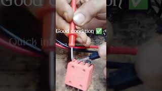 Stabilizer switch check  DPDT switch check electricion shortvideo elecrical electronic shorts [upl. by Lipinski]