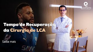 Tempo de Recuperação da Cirurgia de Ligamento Cruzado Anterior [upl. by Aurea]