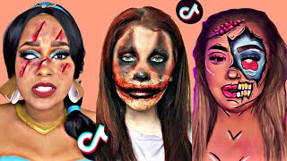 Makeup Storytime Scary Stories 🤡 Tiktok Compilation [upl. by Emlin]