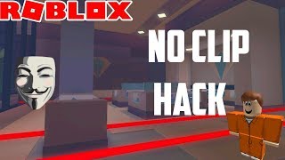 Roblox Jailbreak How to noclip FREE EASY HACK [upl. by Oirifrop597]