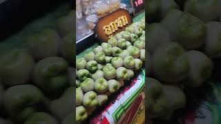 KAONG FRUIT AT TOYOTA MARKET RATCHABURI [upl. by Freytag]