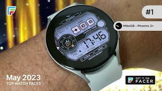 Best watch faces of May 2023 for your WearOS smartwatch [upl. by Queena]