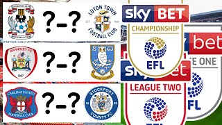 202223 EFL PLAYOFF FINAL PREDICTIONS [upl. by Fachan]