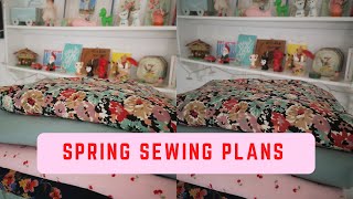 Spring Sewing Plans [upl. by Aldis144]