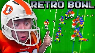 BEST FREE FOOTBALL GAME EVER  RETRO BOWL EPISODE 1 [upl. by Lengel224]