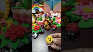 DIY Clay craft idea ।। Clay emoji ।। Clay art ।। diy shorts craft art craftideas clay [upl. by Gratia]