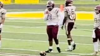 Jatory SHOWTIMEE Jones freshman highlight tape 6’0 262 DTOT picayune high schoolfootball fyp [upl. by Engenia751]