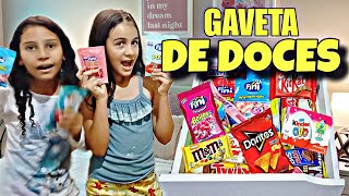 FIZEMOS UMA GAVETA SECRETA DE DOCES [upl. by Vitkun]