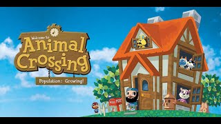 Animal Crossing 2002 GameCube  10292024  Day 0044  Tuesday [upl. by Waers]